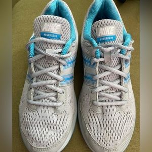 Nike Pegasus 29 gray/blue sneakers